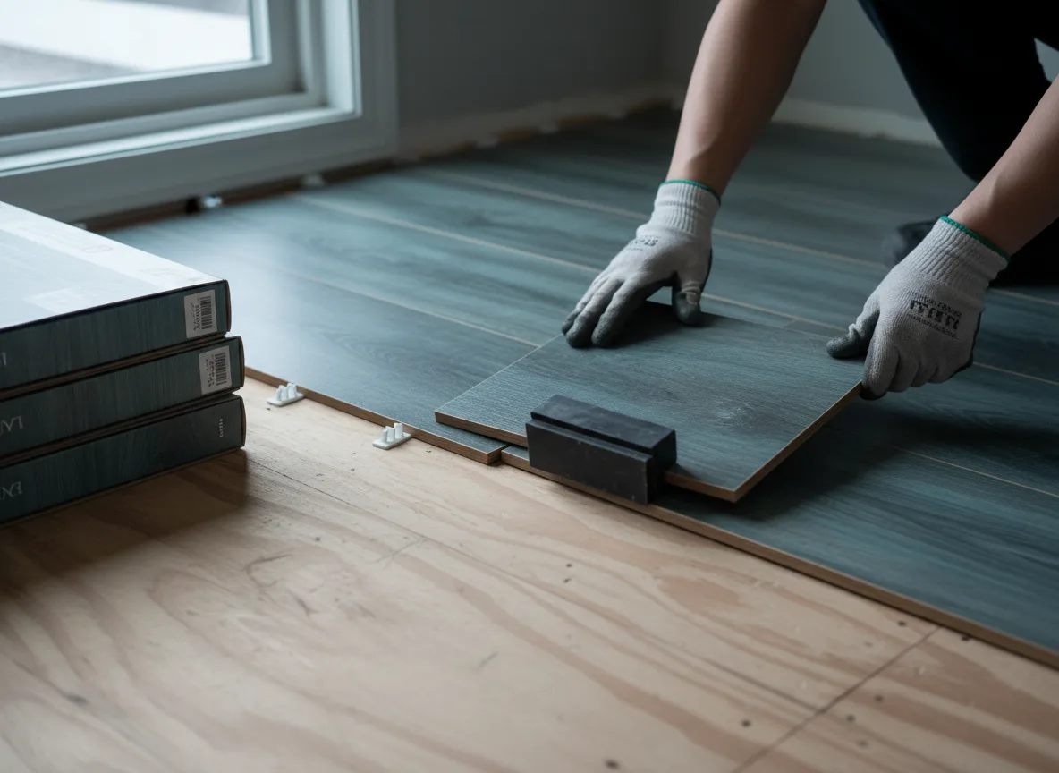 Luxury Vinyl Plank Installation company in Central City, IA